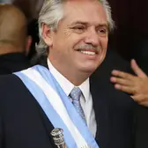 Retrato de Alberto Fernández
