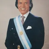 Retrato de Carlos Menem