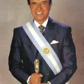 Retrato de Carlos Menem