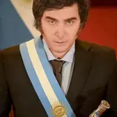 Retrato de Javier Milei