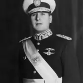 Retrato de Juan Domingo Perón