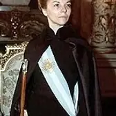Retrato de María Estela Martínez de Perón