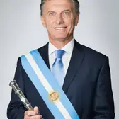 Retrato de Mauricio Macri