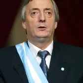 Retrato de Néstor Kirchner