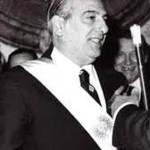 Retrato de Raúl Alberto Lastiri