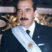 Retrato de Raúl Alfonsín